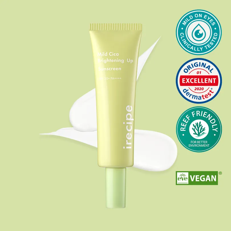 Mild Cica Brightening Up Sunscreen