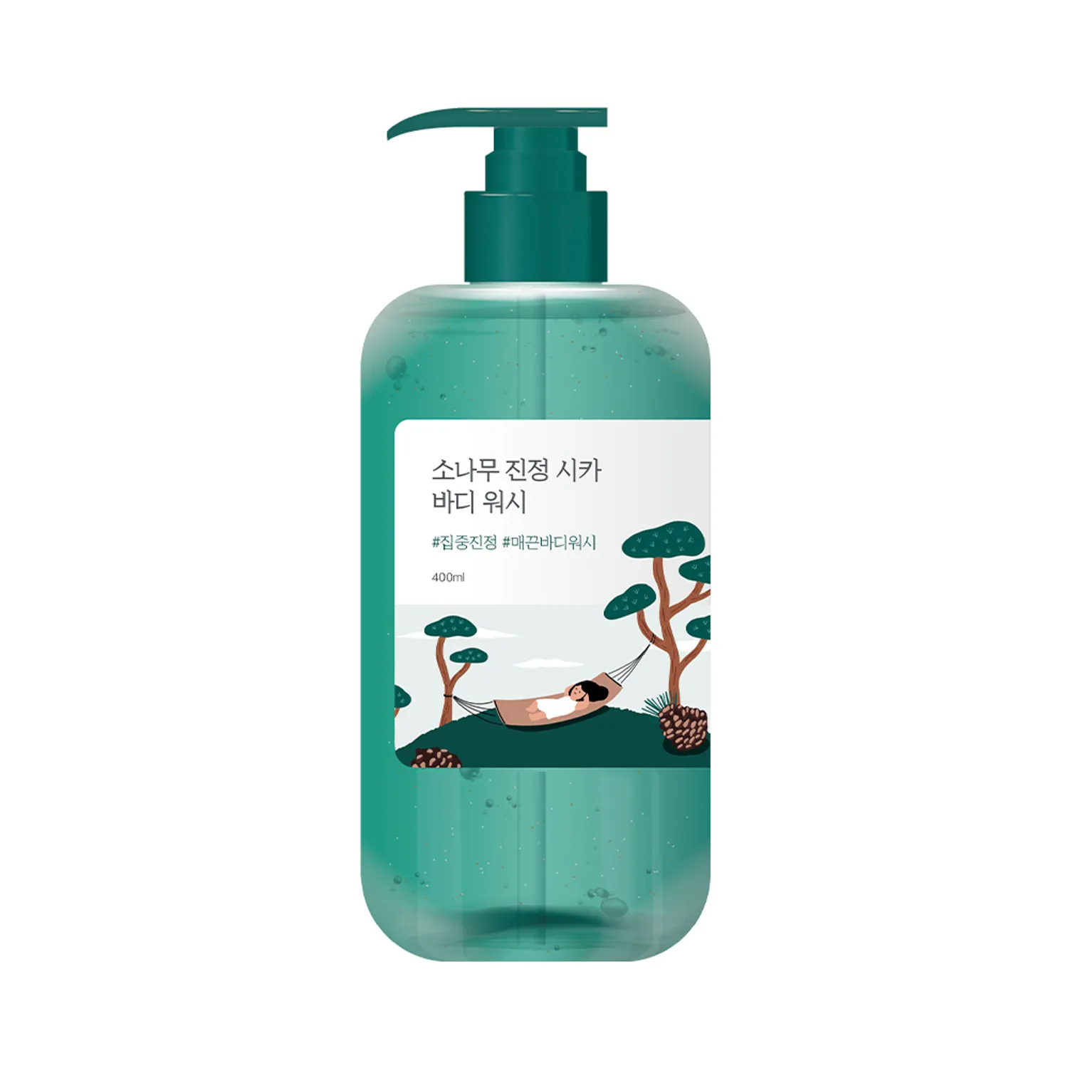 PINE CALMING CICA BODY WASH