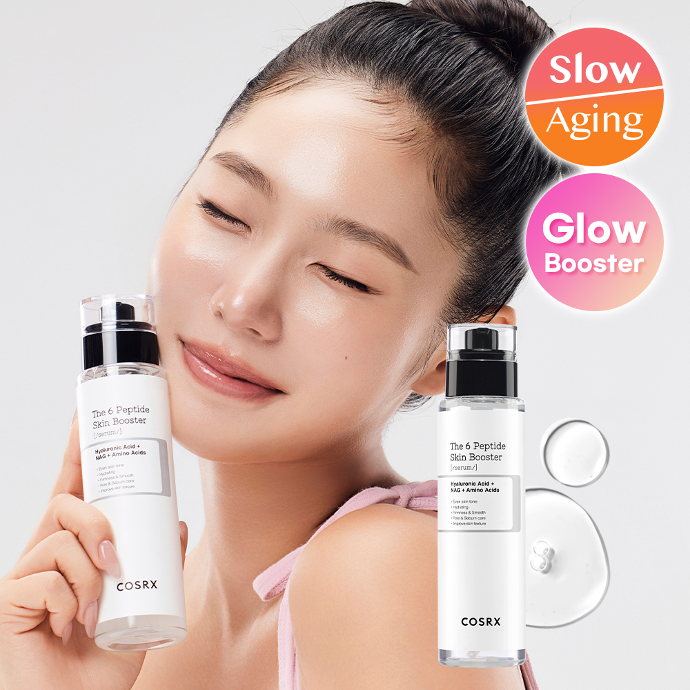 COSRX ザ6ペプチドスキンブースターセラム 150ml | OLIVE YOUNG Global
