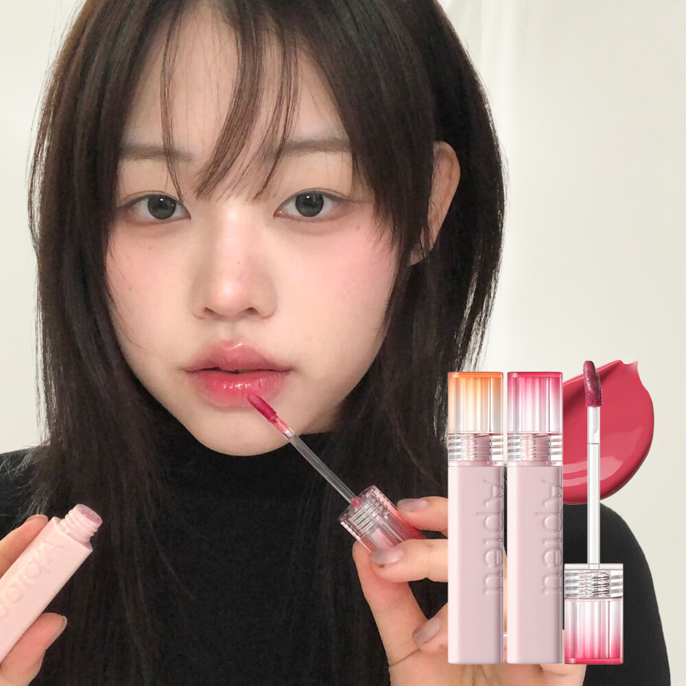 A'Pieu JUICY PANG & PRIMER セット アピュー ジューシーパン リッププランパー #1 Blossom syrup