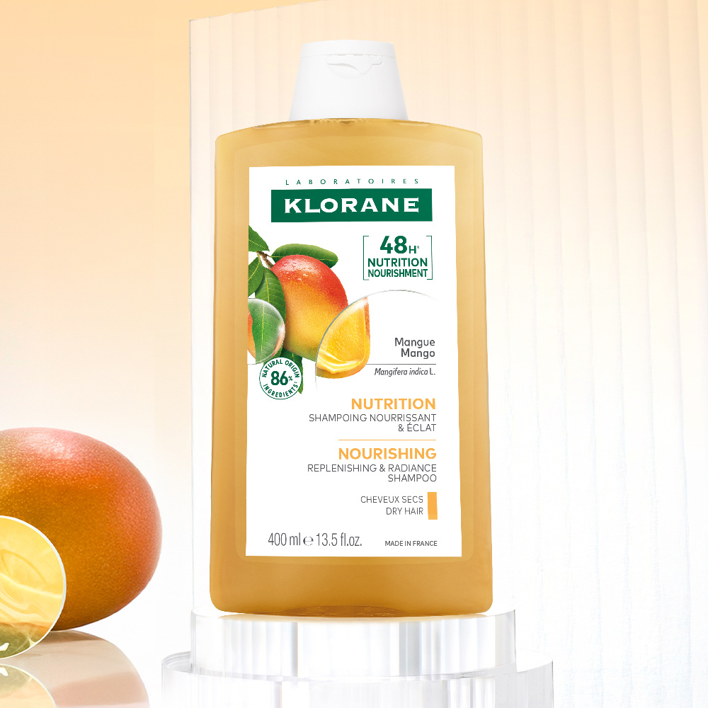 KLORANE マンゴーバターシャンプー400ml | OLIVE YOUNG Global