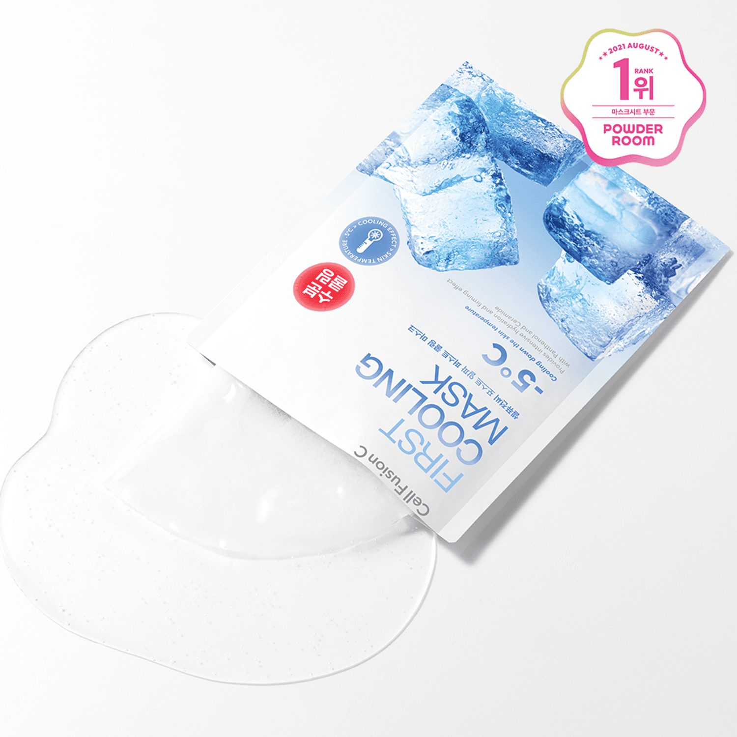 Cell Fusion C Post α First Cooling Mask Sheet | OLIVE YOUNG Global