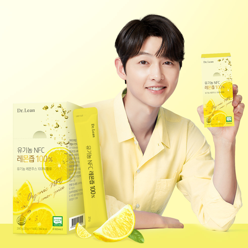 Dr.Lean NFC レモン汁100% 14包 | OLIVE YOUNG Global