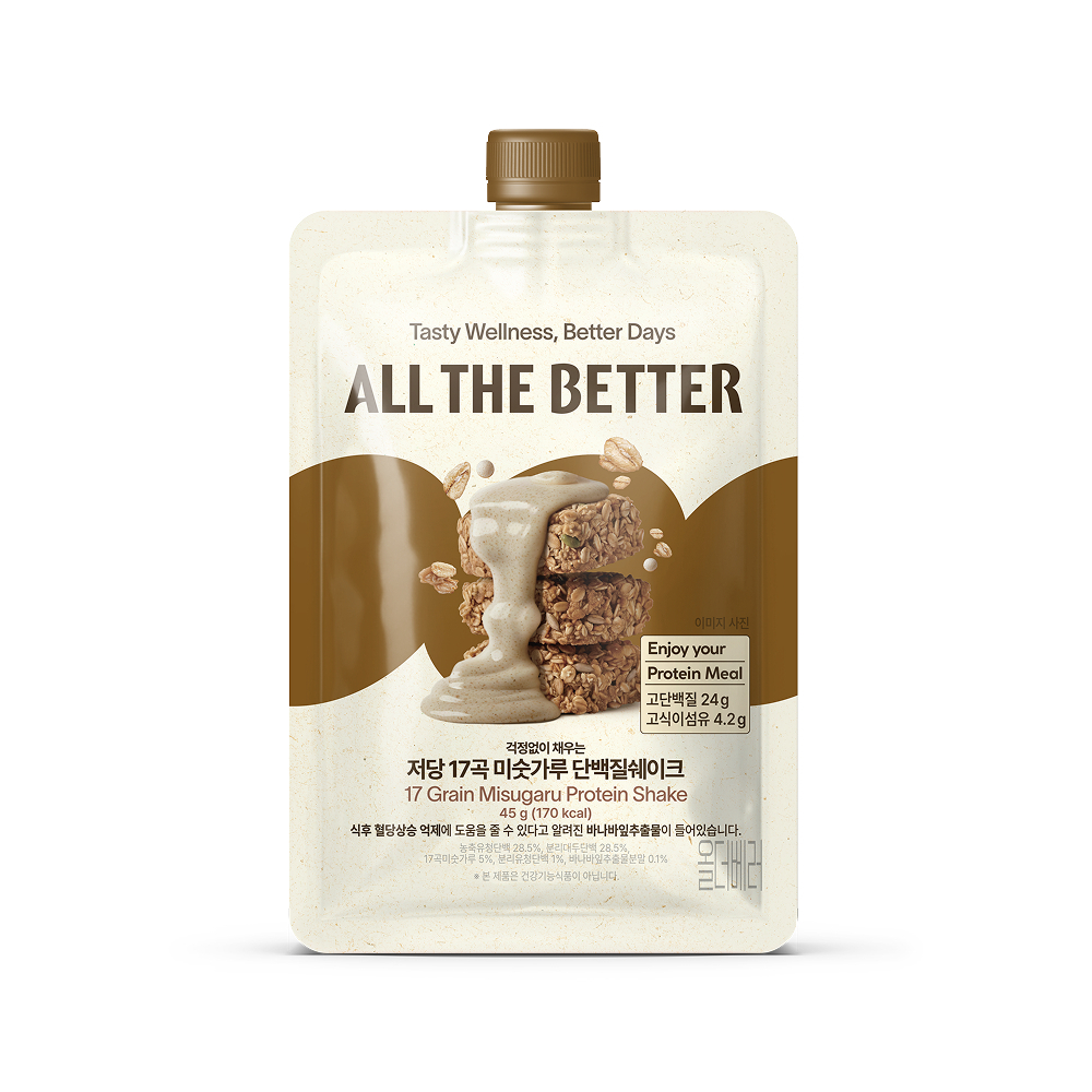 ALL THE BETTER 香ばしいきなこチップ 50g | OLIVE YOUNG Global