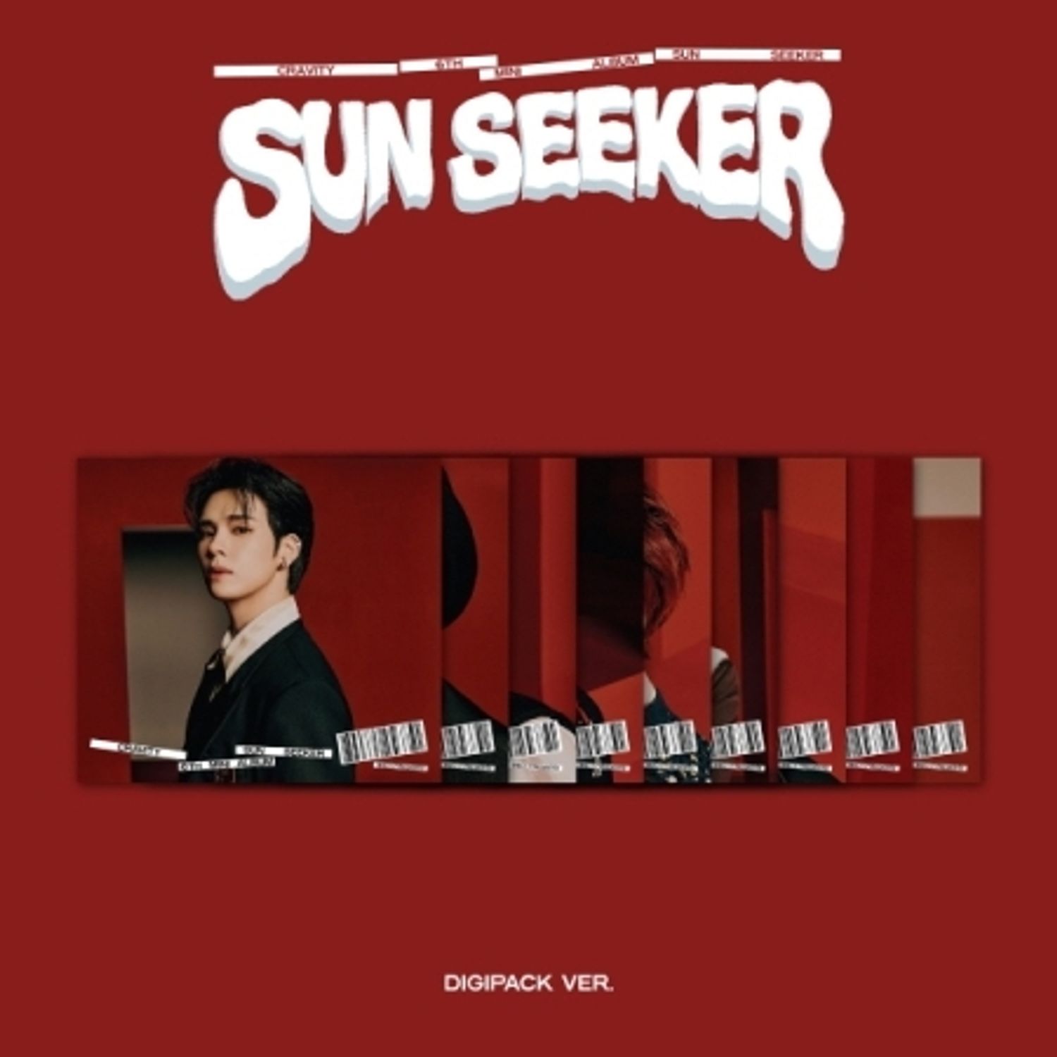 CRAVITY - [SUN SEEKER] (6TH MINI ALBUM) DIGIPACK VER. | OLIVE YOUNG Global
