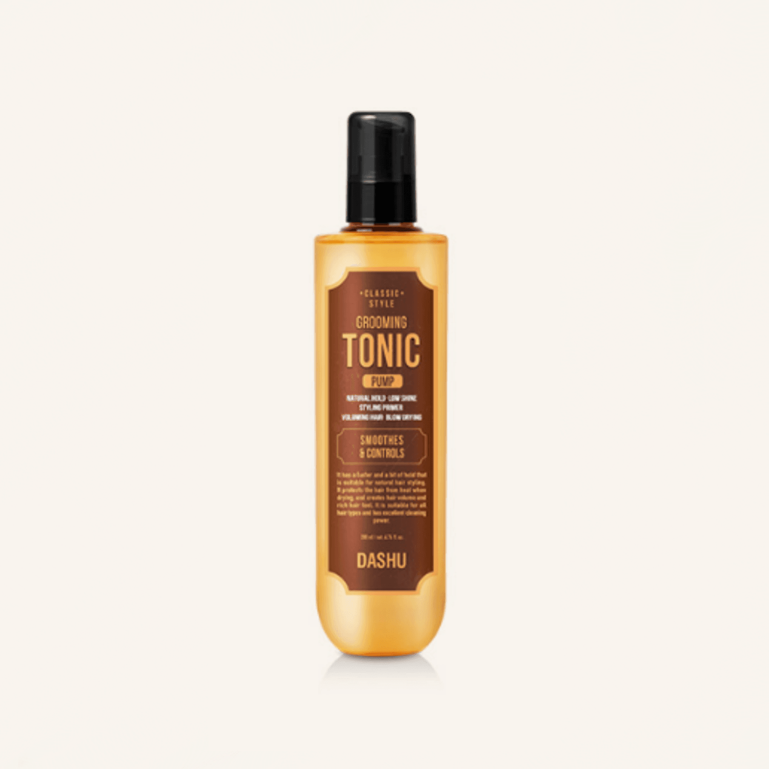 DASHU Classic Style Grooming Tonic Pump Set (+100ml) | OLIVE YOUNG Global