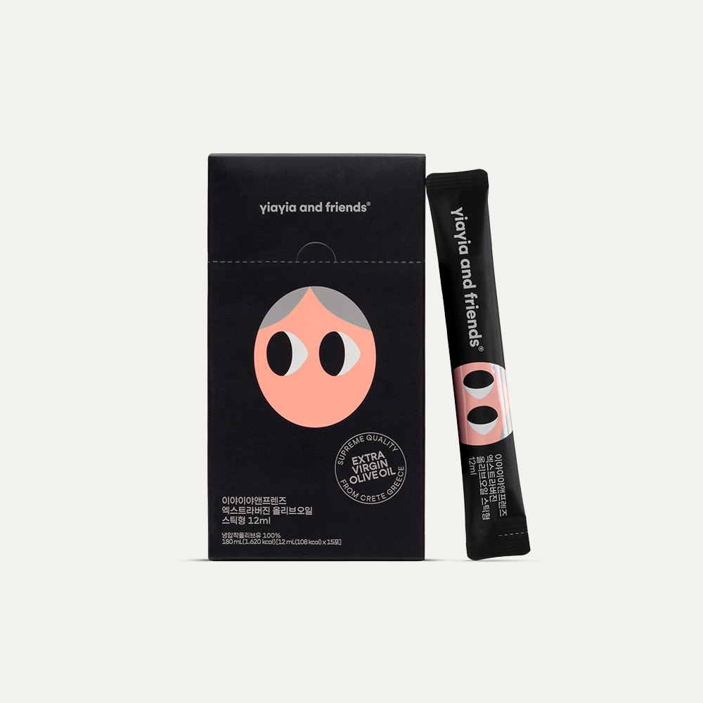 yiayia and friends Extra Virgin Olive Oil Stick 12ml*15ea | OLIVE