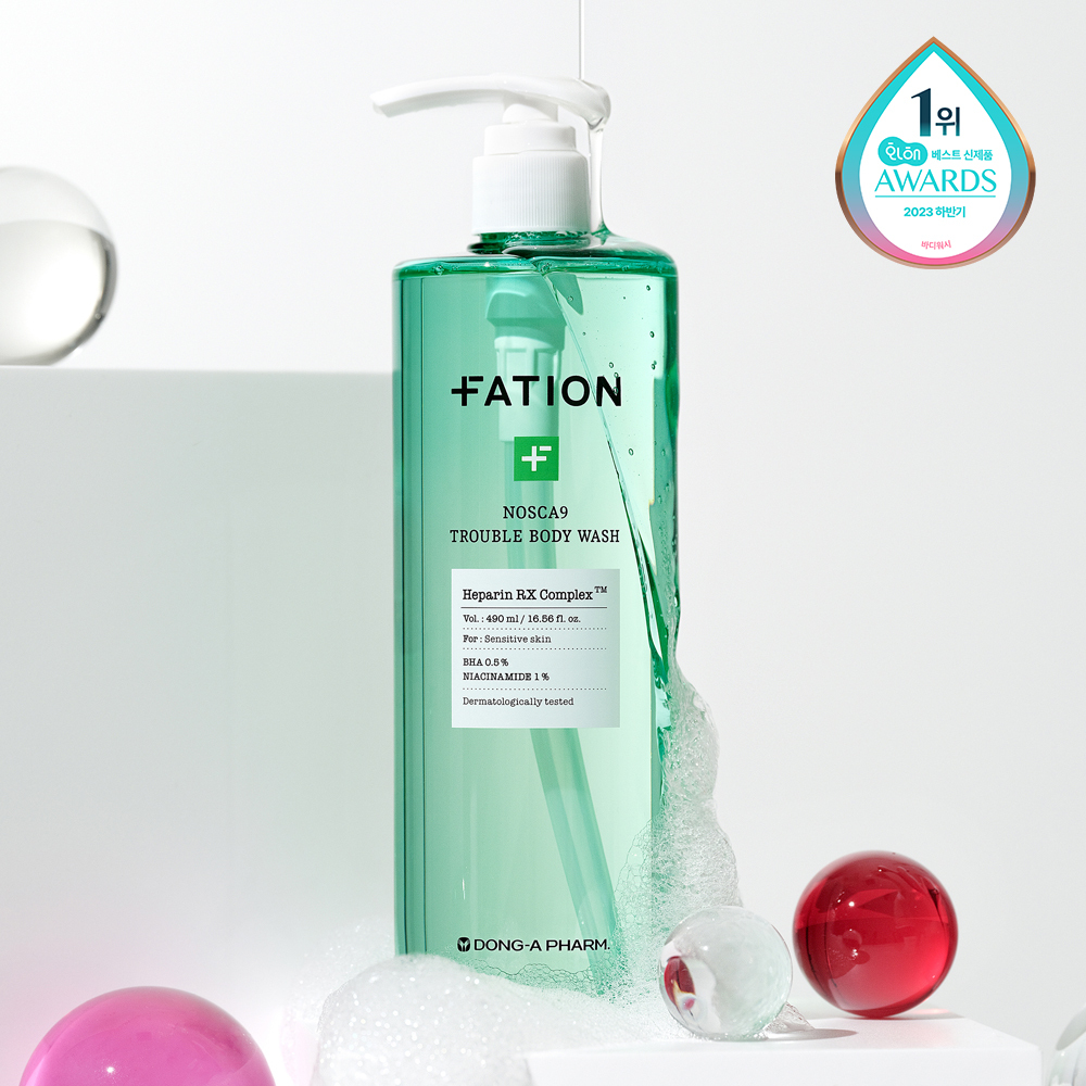 FATION Nosca9 Trouble Toning Ampoule 30ml Set (+Trouble Serum 15ml