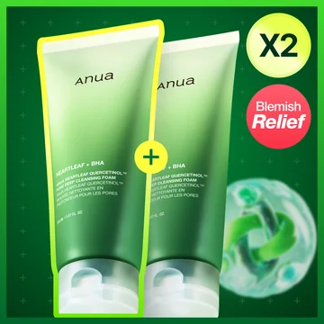 Anua Heartleaf Quercetinol Pore Deep Cleansing Foam