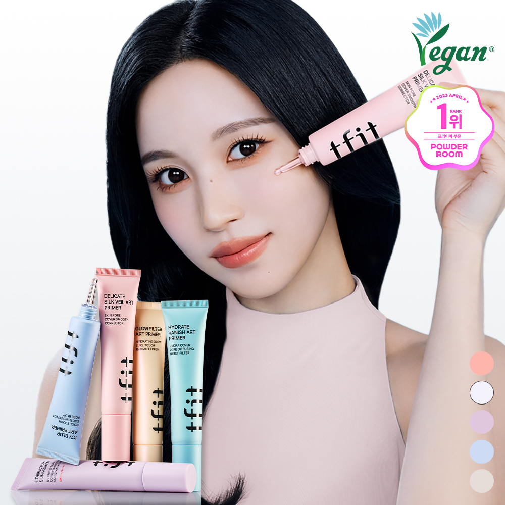 コントロールカラー T WANY CENTURY The Primer 30g tfit Art Primer 30ml (5 Options) | OLIVE YOUNG Global