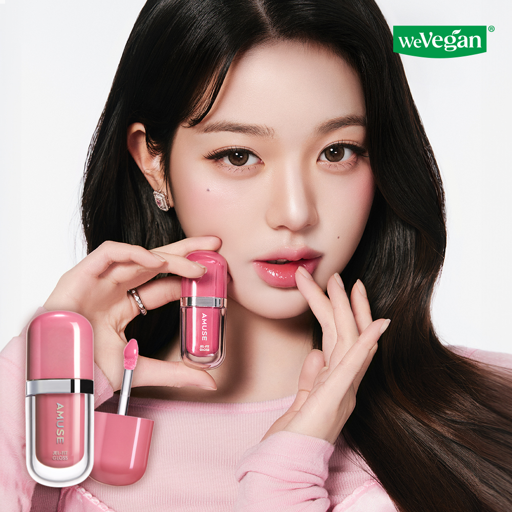 AMUSE ジェルフィットグロス 3.8g 6色 | OLIVE YOUNG Global