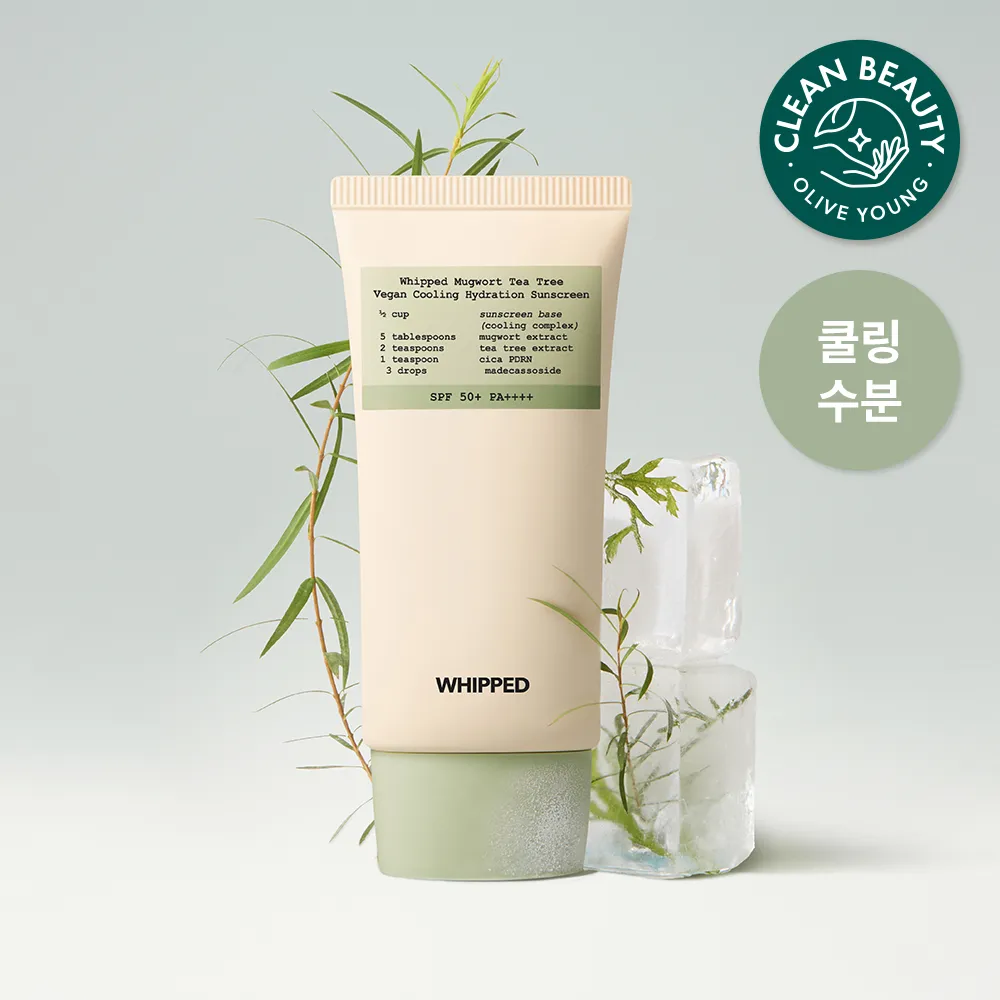 Whipped Mugtree Vegan Cooling Hydration Sunscreen 50ml | OLIVE