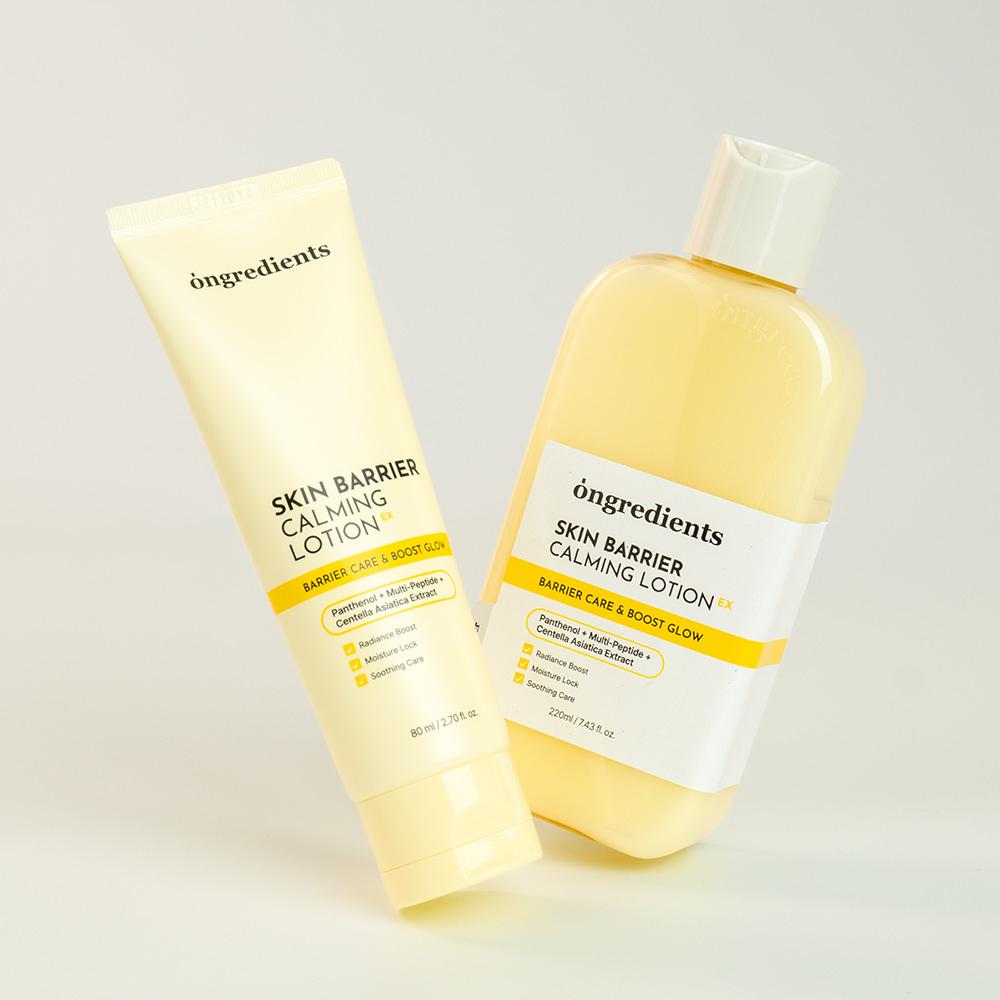 ongredients Skin Barrier Calming Lotion EX 220ml Set (+80ml)