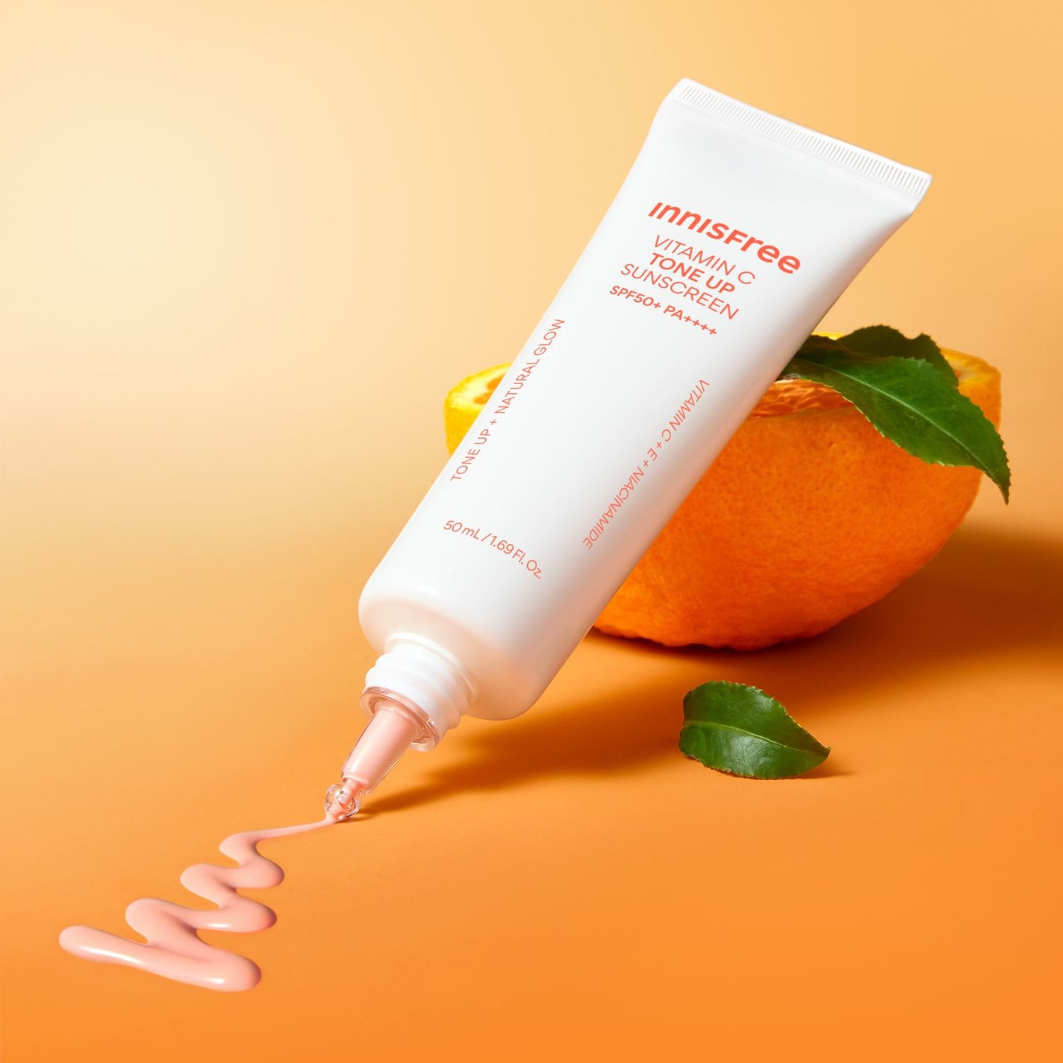 INNISFREE Vita C Tone Up Sunscreen 50ml | OLIVE YOUNG Global