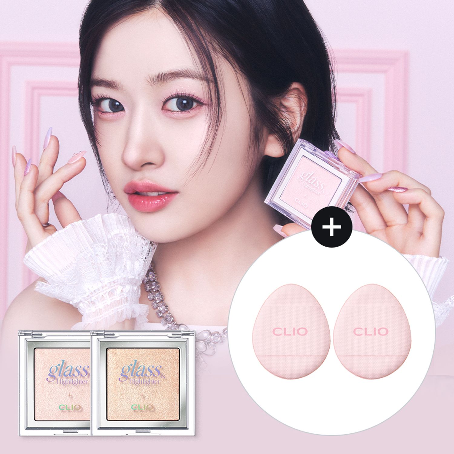 CLIO Glass & Highlighter 5g | OLIVE YOUNG Global