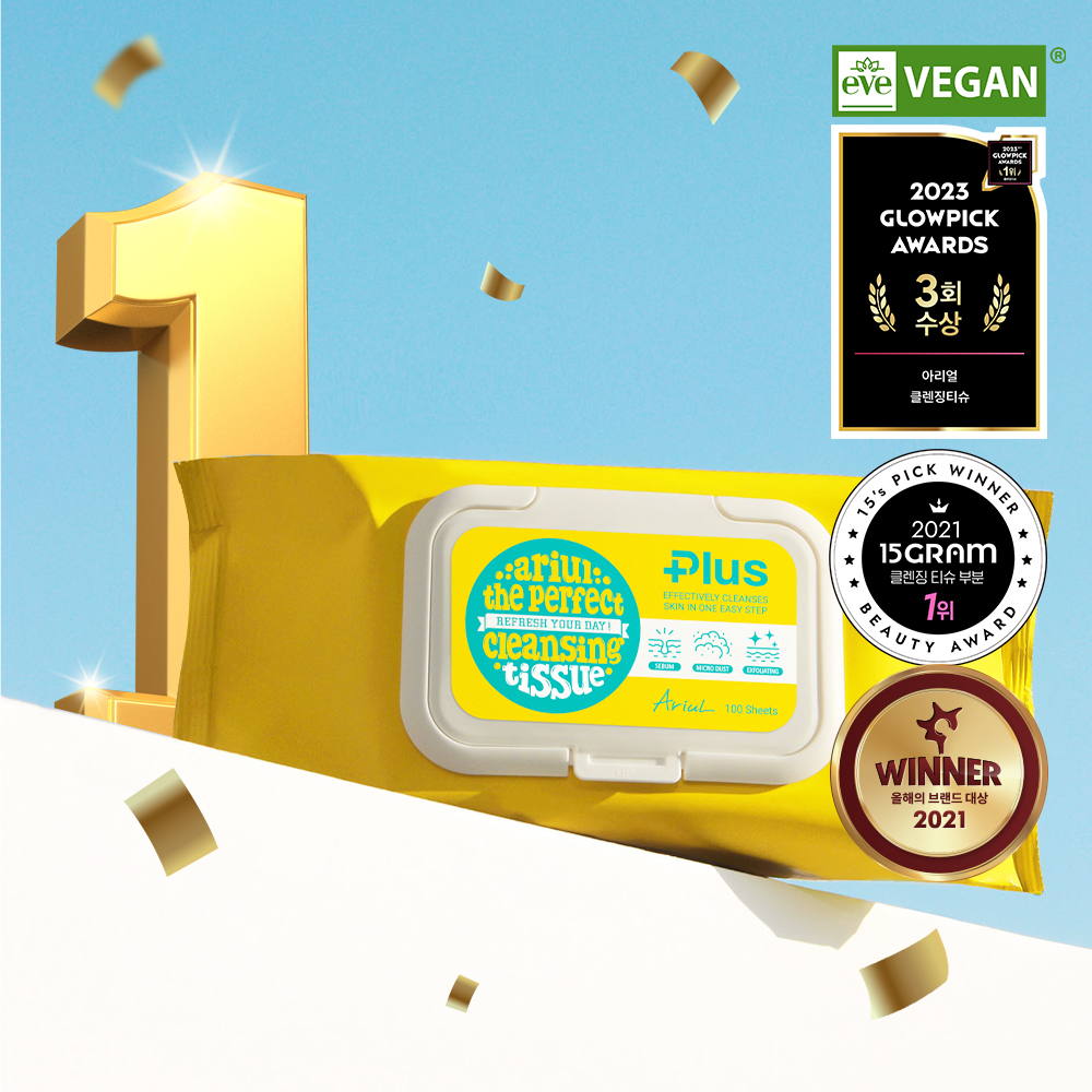 Ariul ザ・パーフェクトクレンジングティッシュプラス100枚 | OLIVE