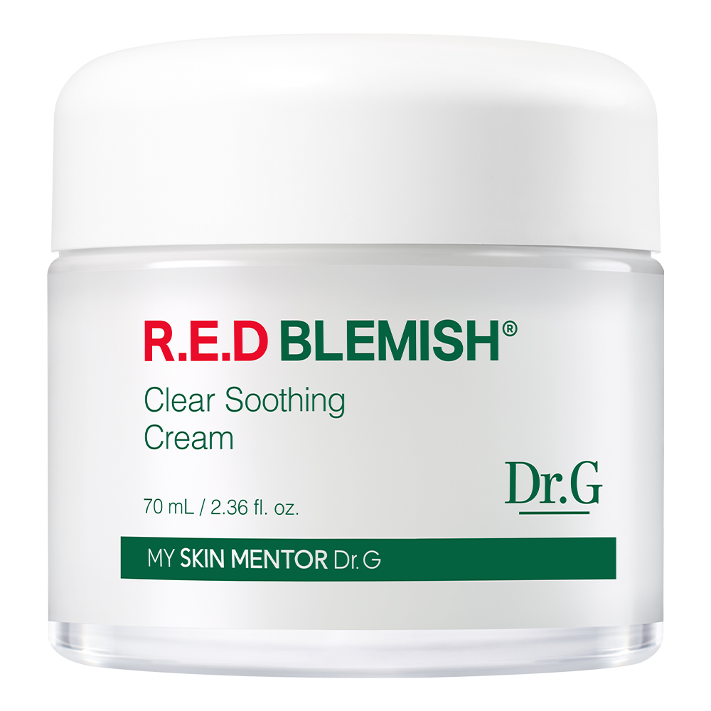 Dr.G Red Blemish Clear Soothing Cream 70mL product photo
