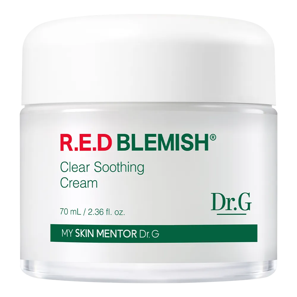 Dr.G Red Blemish Clear Soothing Cream & Blemish Soothing Cream Duo