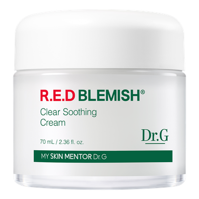 Dr.G Red Blemish Clear Soothing Cream 70ml