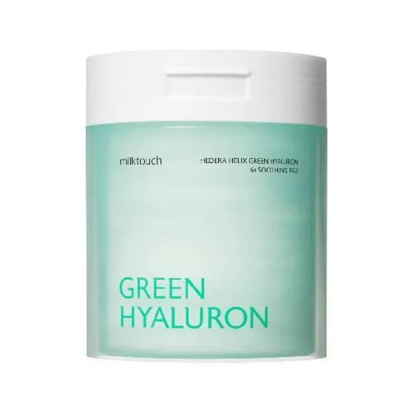 Hedera Helix Green Hyaluron 6s Soothing Pad 60P