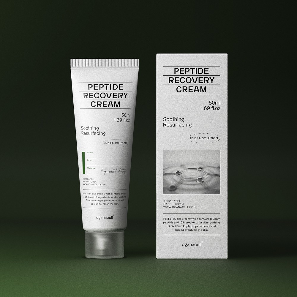 OGANACELL New Peptide Recovery Cream 50mL | OLIVE YOUNG Global