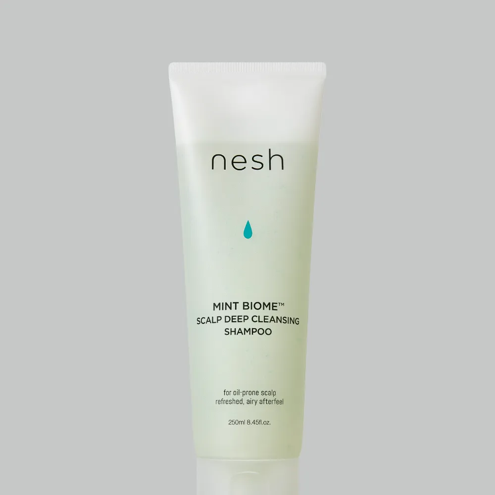 nesh Mint Biome Scalp Deep Cleansing Shampoo 250ml | OLIVE YOUNG