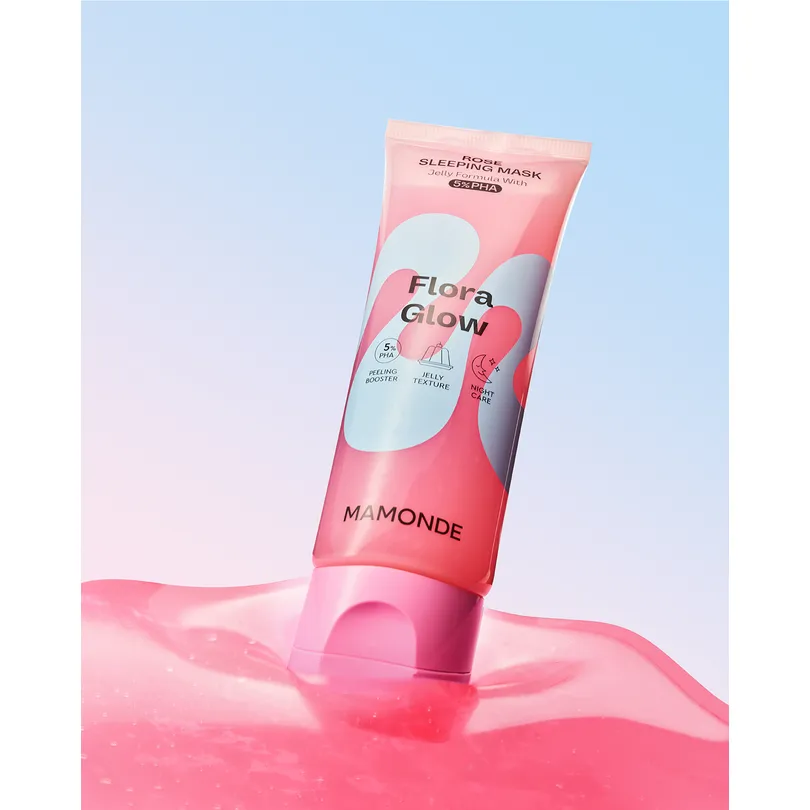 Flora Glow Rose Sleeping Mask