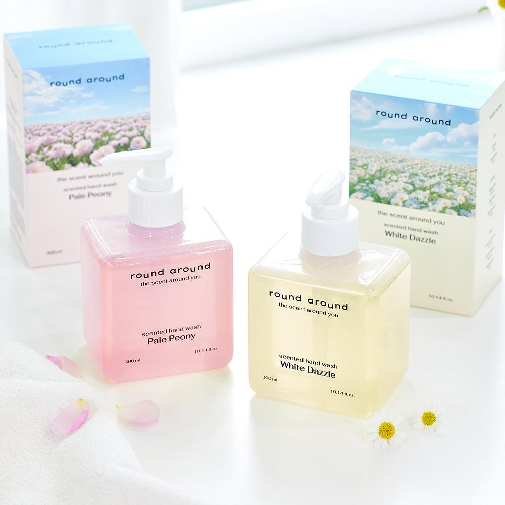 round around センテッドハンドウォッシュ 300ml | OLIVE YOUNG Global