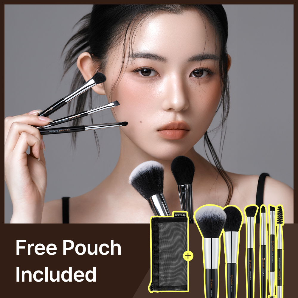 STUDIO17 Portable Makeup Brush Set | OLIVE YOUNG Global