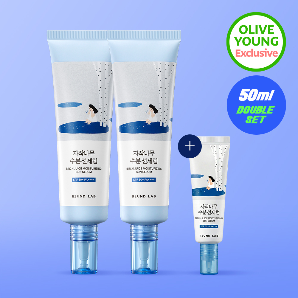 【新品未使用】ROUND LAB ラウンドラボ　セット ROUND LAB 白樺水分トナー300ml 1 + 1企画 | OLIVE YOUNG Global