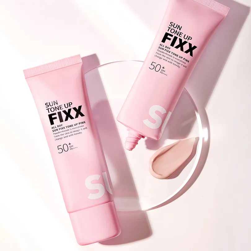 All Day Sun Fixx Tone Up Pink SPF50+ PA++++