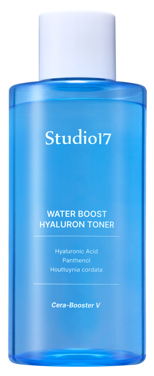 STUDIO17 Water Boost Hyaluron Toner 300ml | OLIVE YOUNG Global