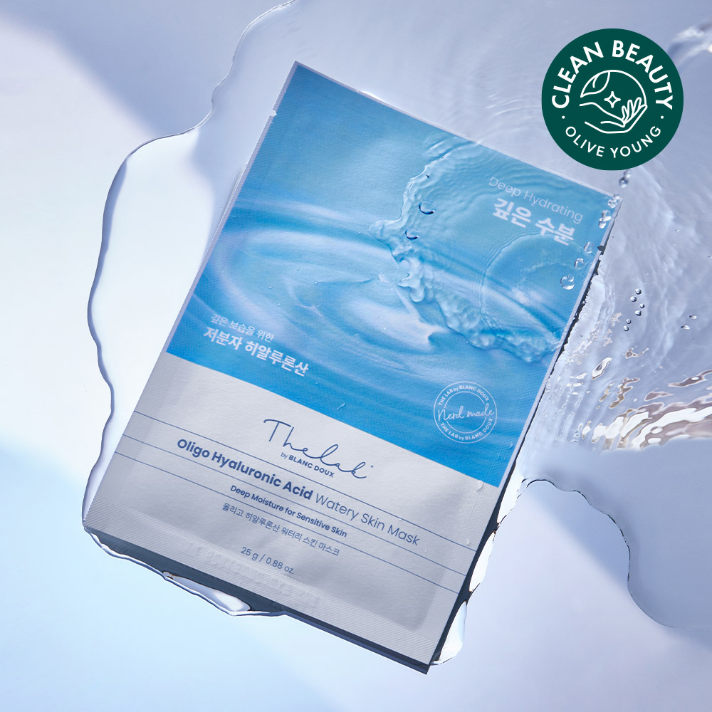 THE LAB by blanc doux Oligo Hyaluronic Acid Watery Skin Mask Sheet