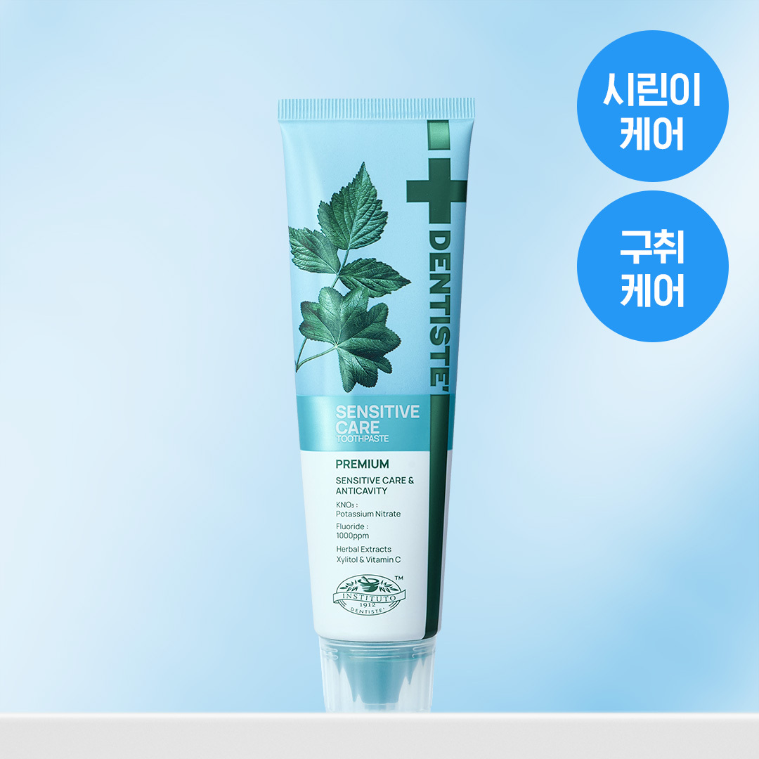 DENTISTE New Sensitive Care Toothpaste 100g | OLIVE YOUNG Global