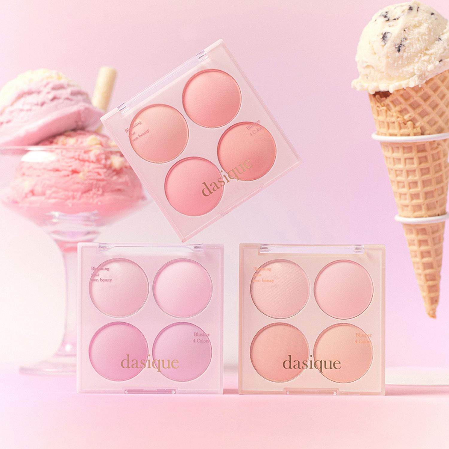 [MILKY FRUITS EDITION] dasique Blending Mood Cheek 8g | OLIVE YOUNG Global