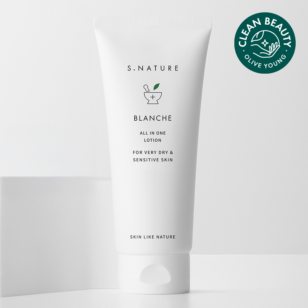 【NEW限定品】 S.NATURE Blanche Global YOUNG OLIVE | 200ml Lotion 乳液・ミルク