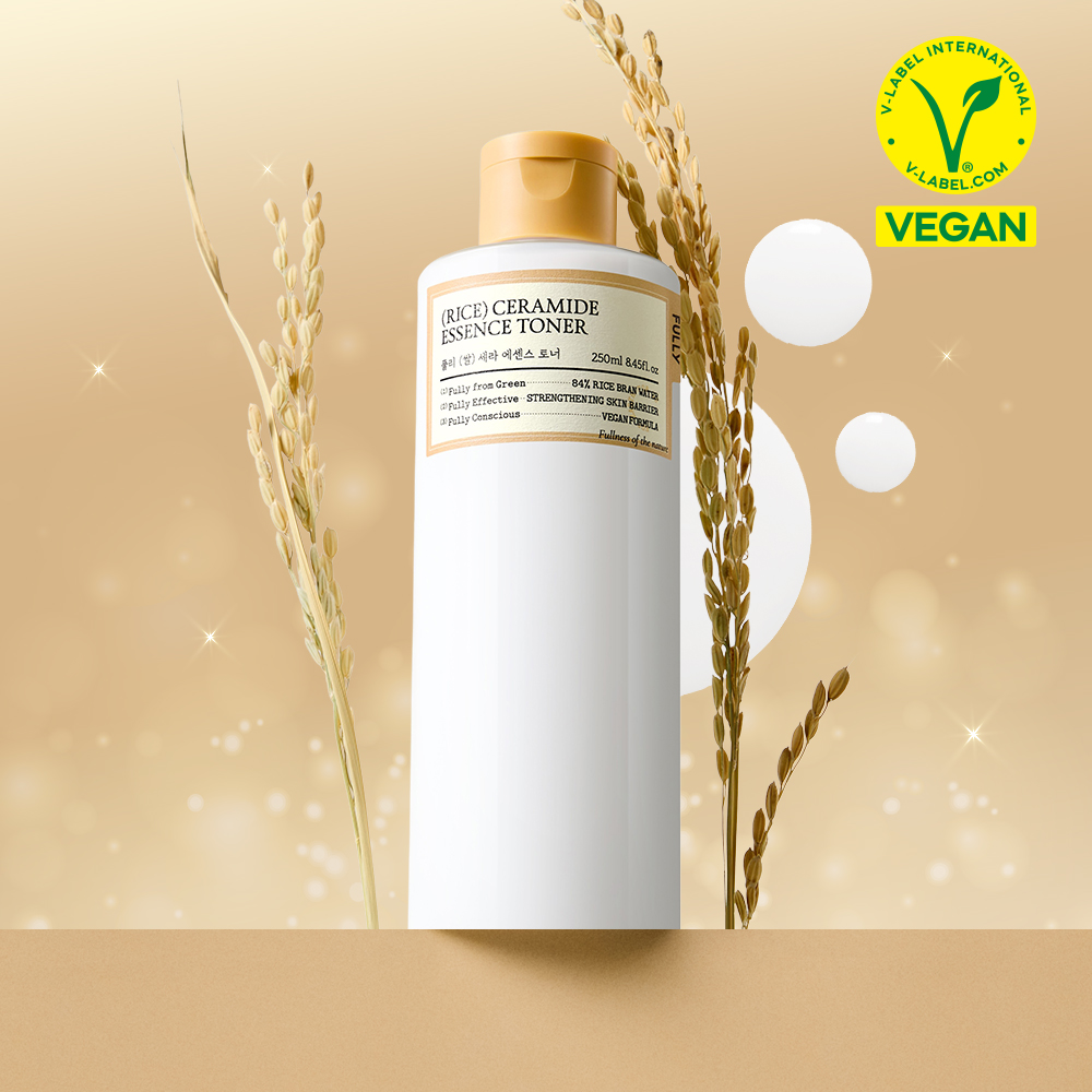 fully Rice Ceramide Essence Toner 250ml | OLIVE YOUNG Global