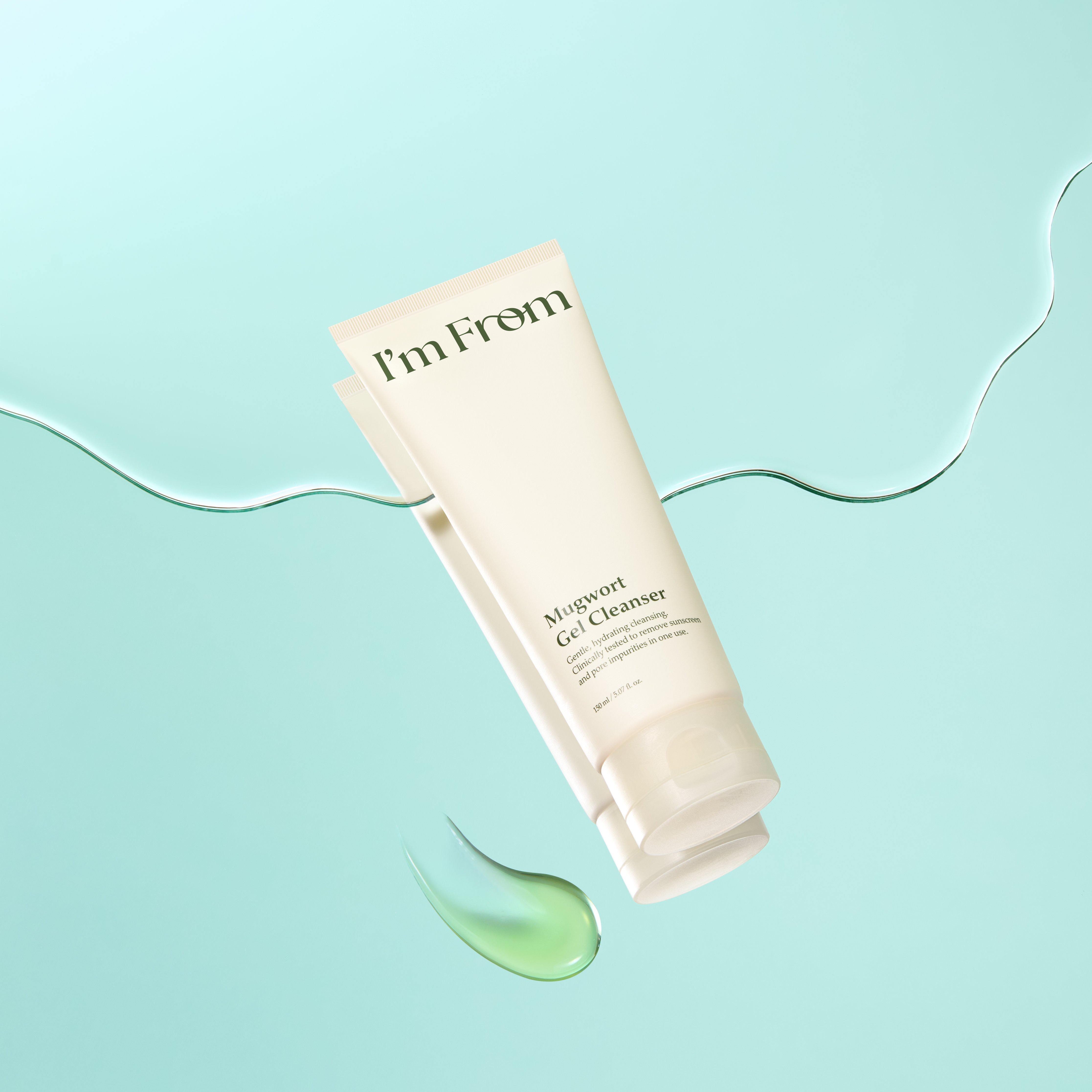 I'm from マグワートジェルクレンザー 150ml | OLIVE YOUNG Global