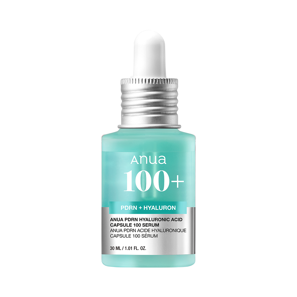 Anua PDRN Hyaluronic Capsule 100 Serum 30ml Refill Set | OLIVE