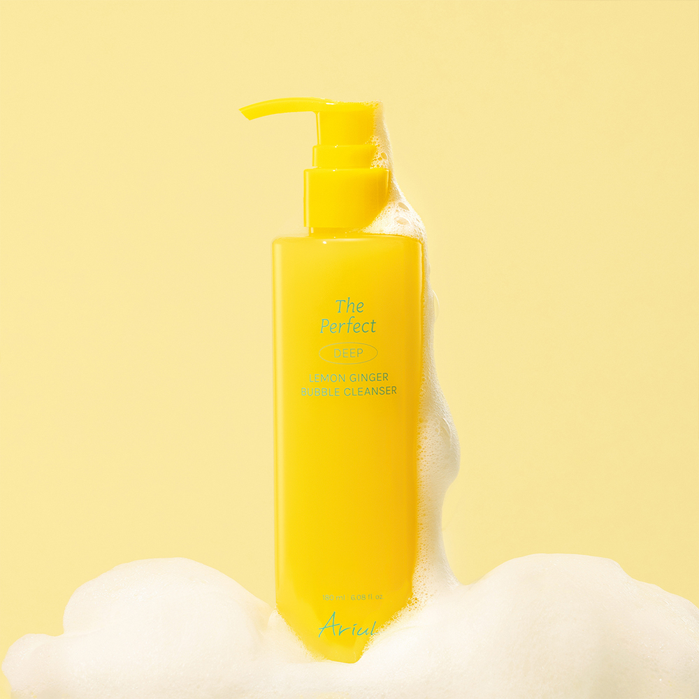 Ariul The Perfect Lemon Ginger Bubble Cleanser 180ml | OLIVE YOUNG