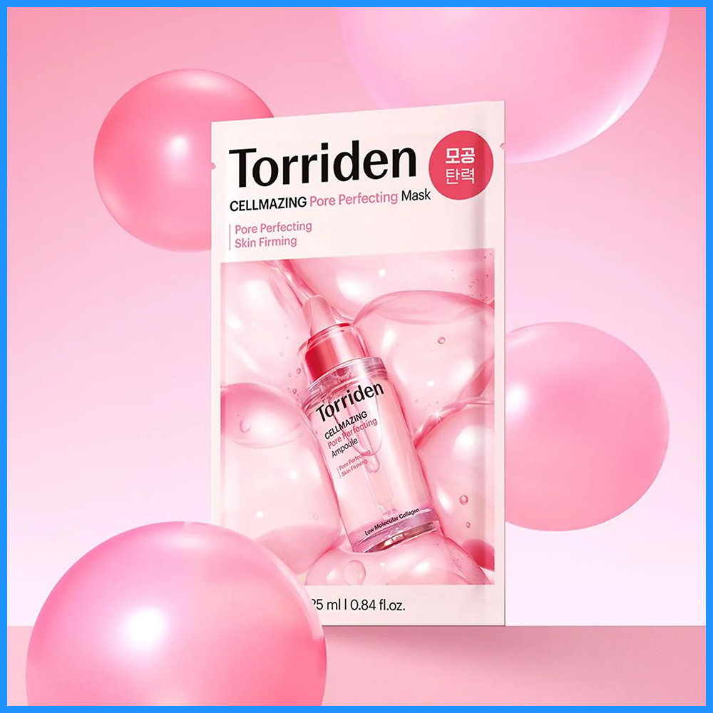 Torriden Cellmazing Pore Perfecting Mask Sheet 10ea