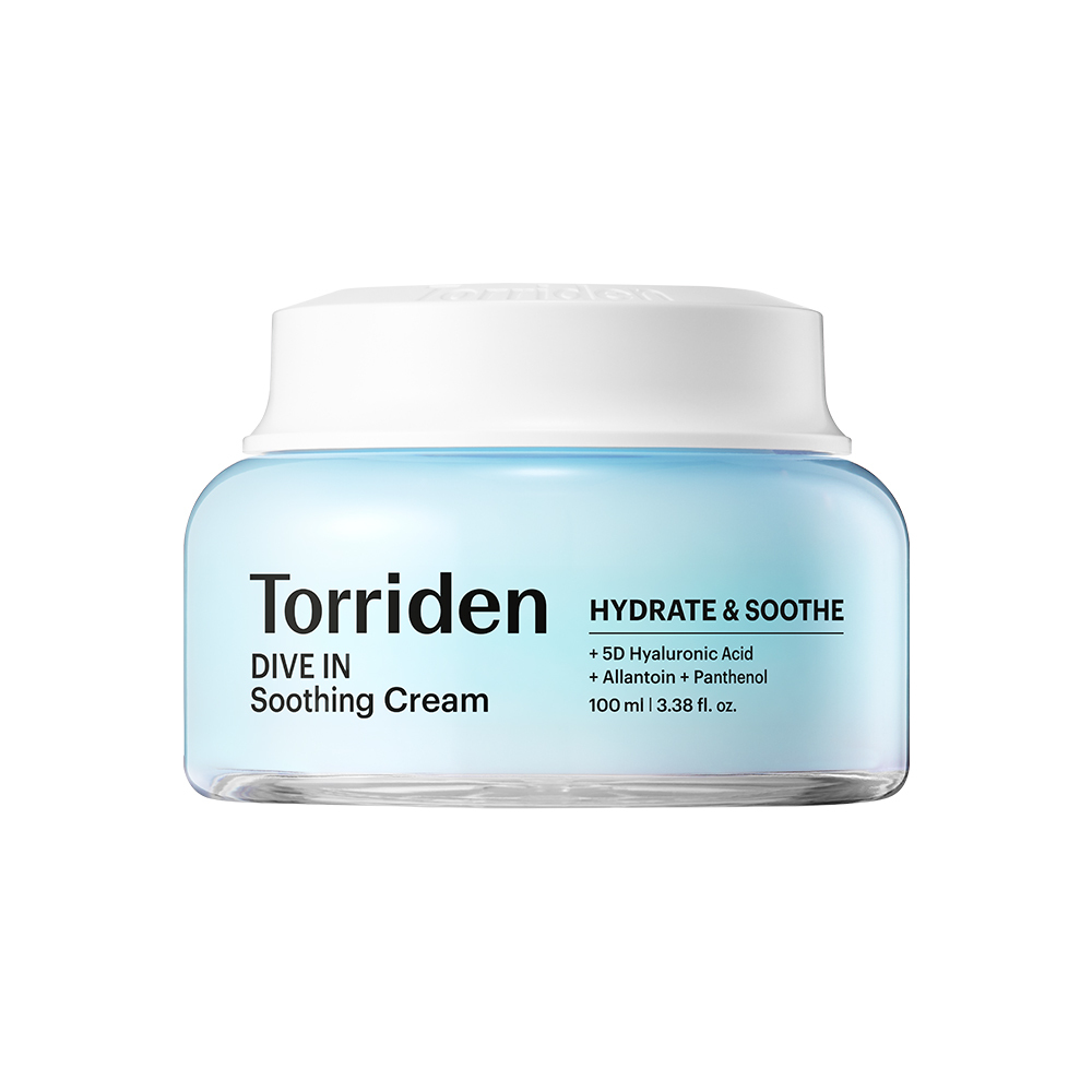 Upgraded] Torriden Dive-In Low Molecular Hyaluronic Acid Soothing