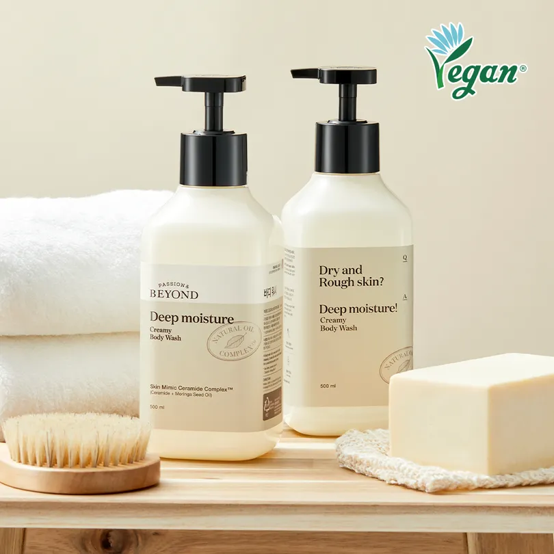 BEYOND Beyond Creamy Body Wash 500mL (2 Options)