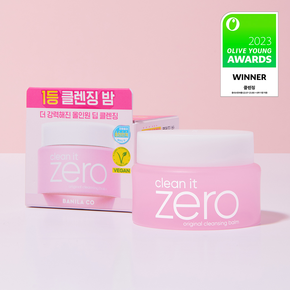 BANILA CO Clean It Zero Original Cleansing Balm 25ml | OLIVE