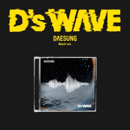 DAESUNG - 1ST MINI ALBUM [D'S WAVE] (BLACK VERSION) | OLIVE YOUNG