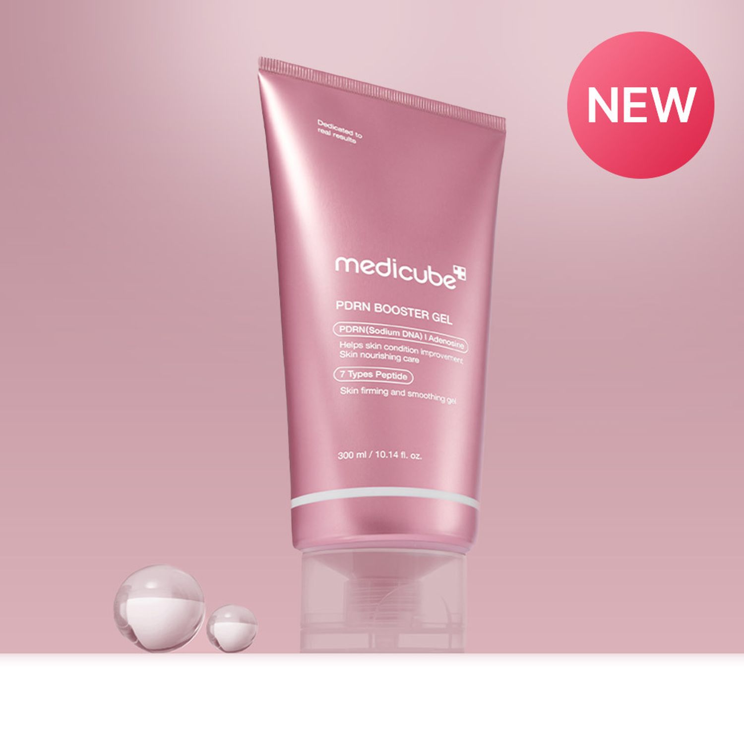 medicube AGE-R PDRN Booster Gel 300ml | OLIVE YOUNG Global
