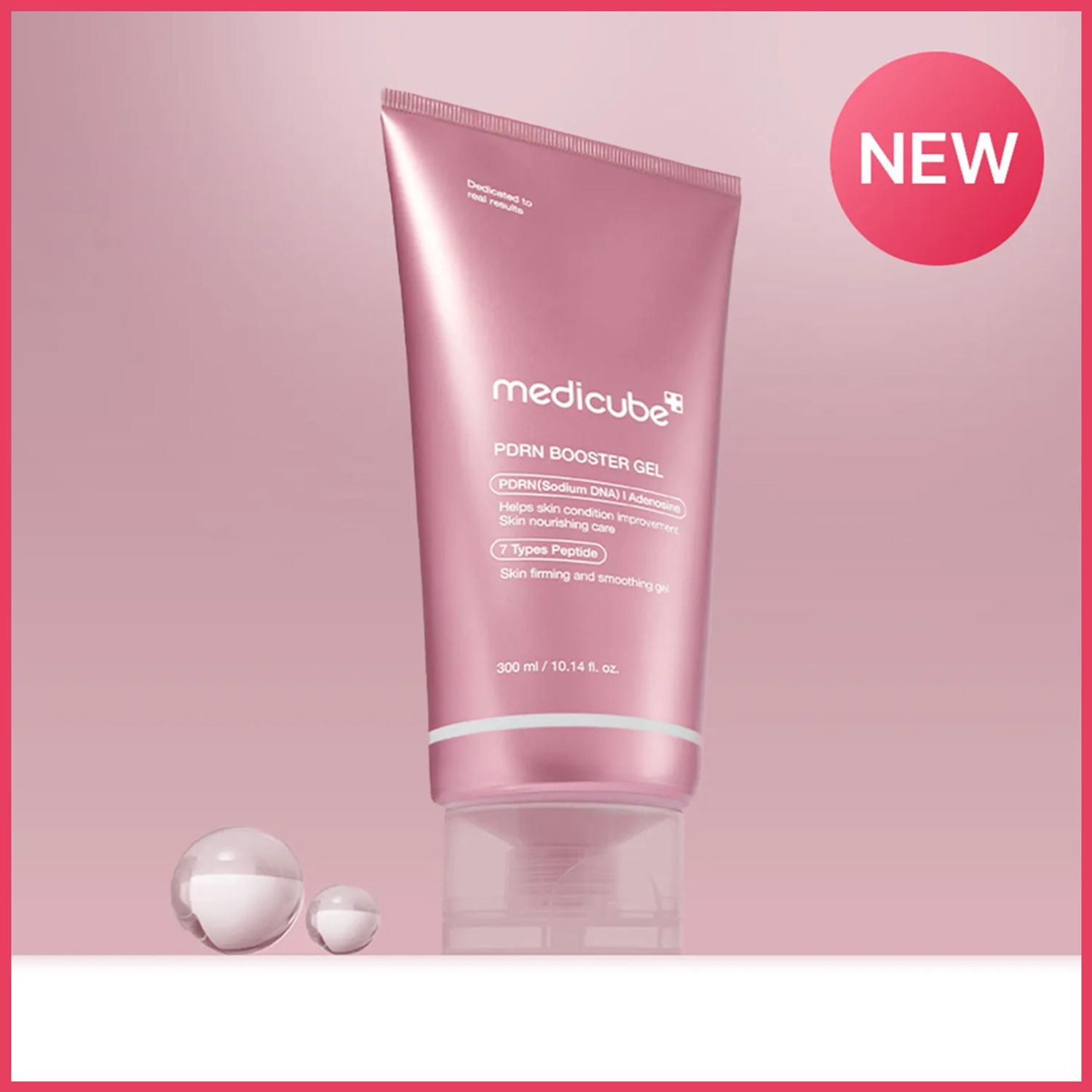 medicube AGE-R PDRNブースタージェル 300ml | OLIVE YOUNG Global