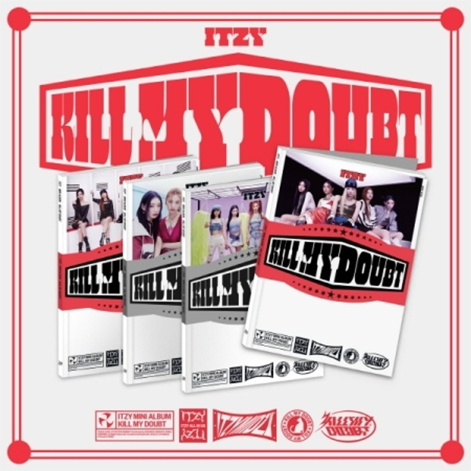 ITZY - KILL MY DOUBT (STANDARD) | OLIVE YOUNG Global