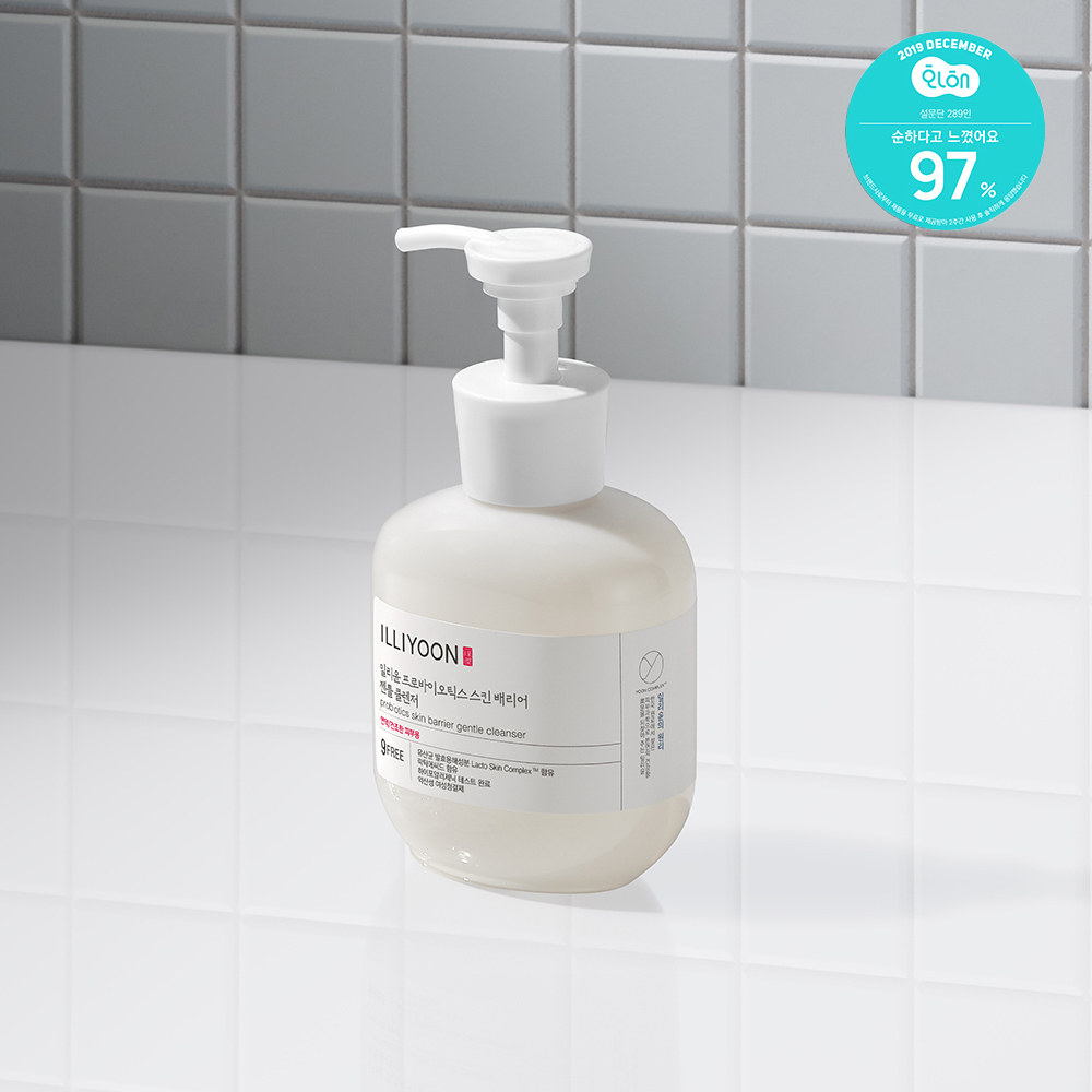 ILLIYOON Probiotics Skin Barrier Gentle Cleanser 300ml | OLIVE