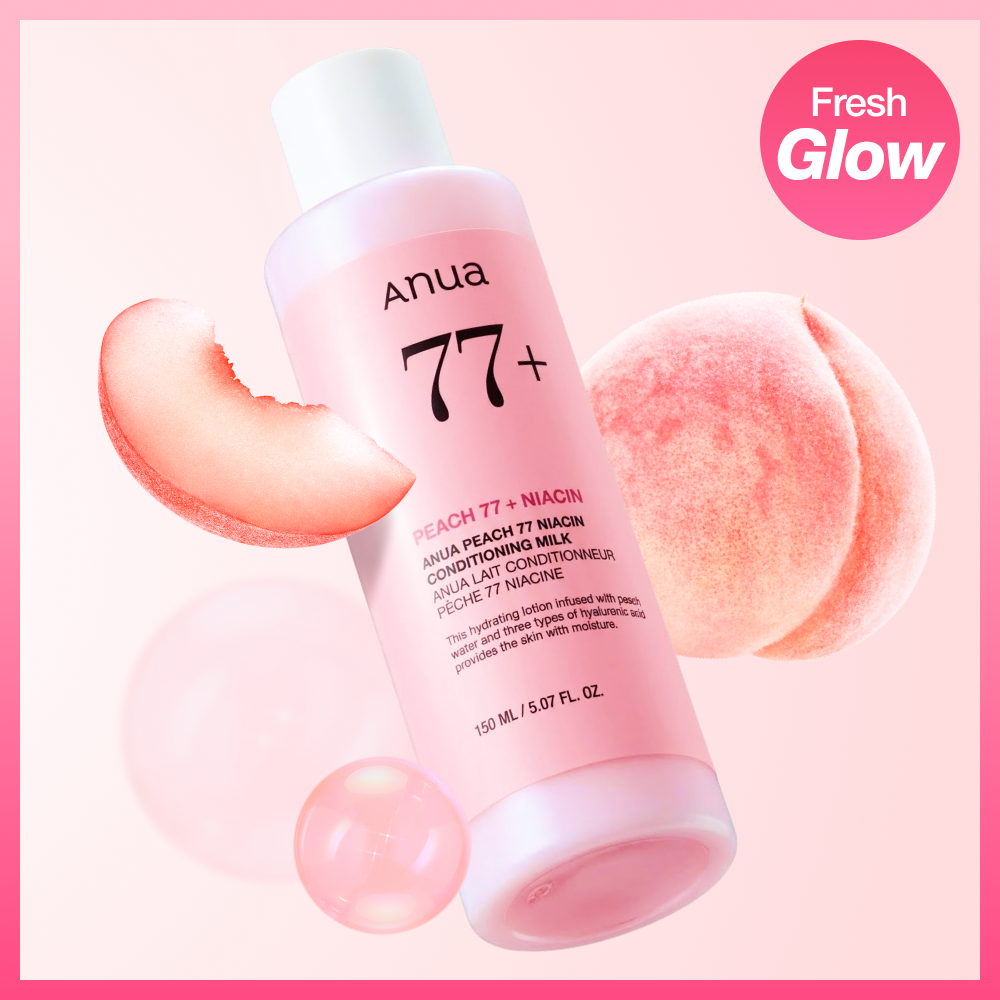 Anua Peach 77 Niacin Conditioning Milk 150ml | OLIVE YOUNG Global
